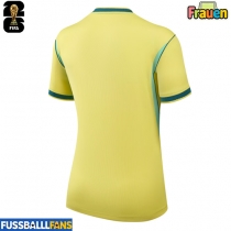 Brasilien Heimtrikot Frauen WM 2026 Kurzarm